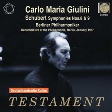 FRANZ SCHUBERT SYMPHONIES N°8 ET N°9