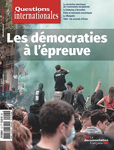 Questions internationales n.113-114: les démocraties à l'épreuve