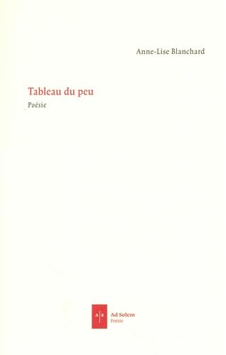 Tableau du peu