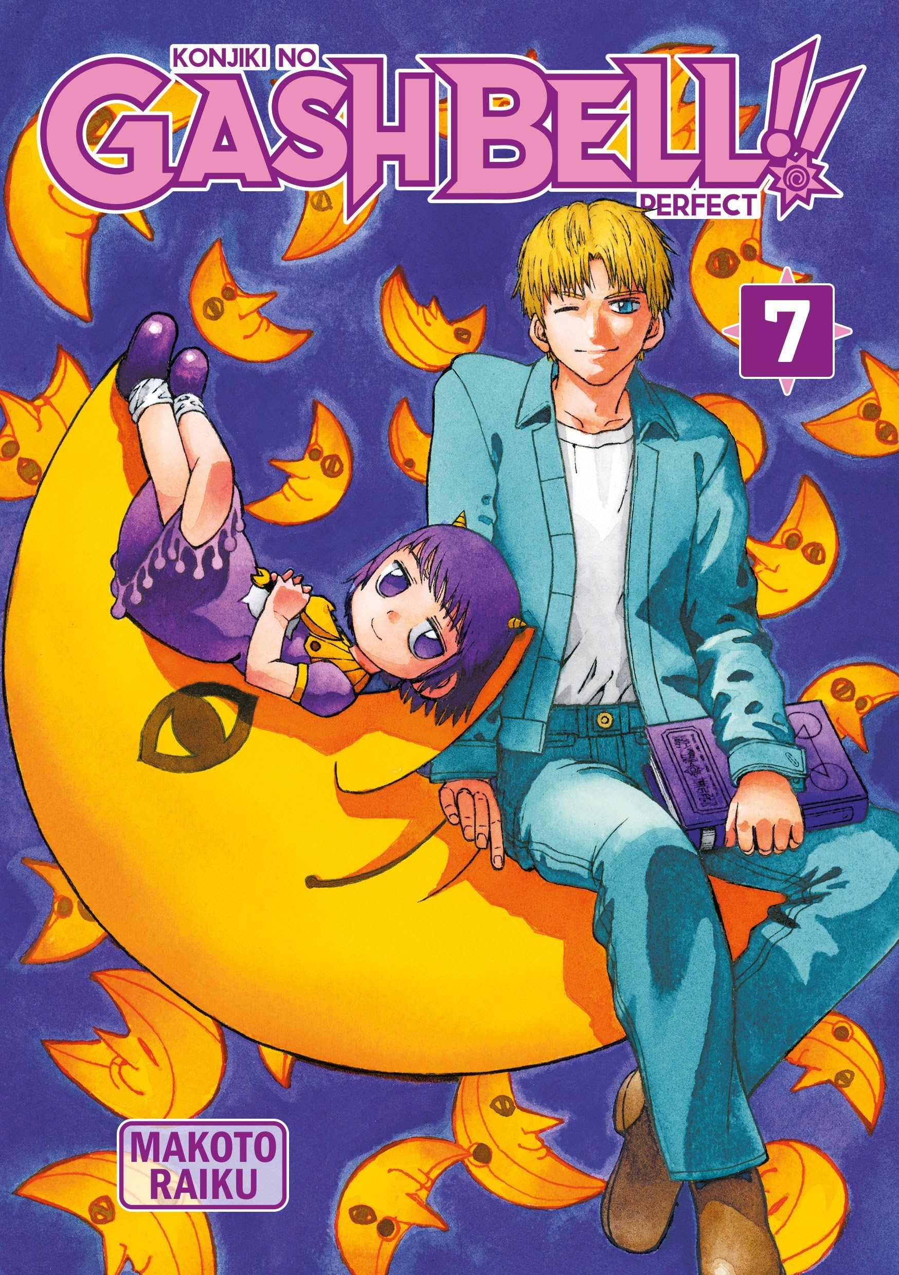 Gash bell!! - perfect edition Tome 7