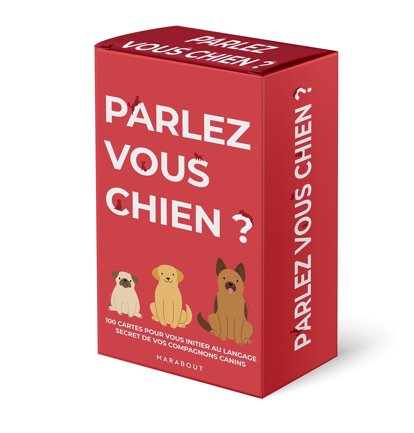 Parlez-vous chien?: 100 cartes pour vous initier au langage secret de vos compagnons canins