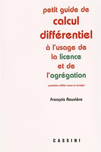 Petit guide de calcul différentiel
