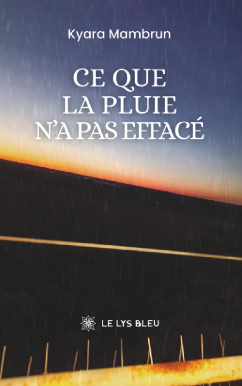 Ce que la pluie n'a pas effacé