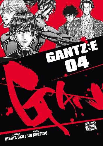 Gantz: E. Vol. 4