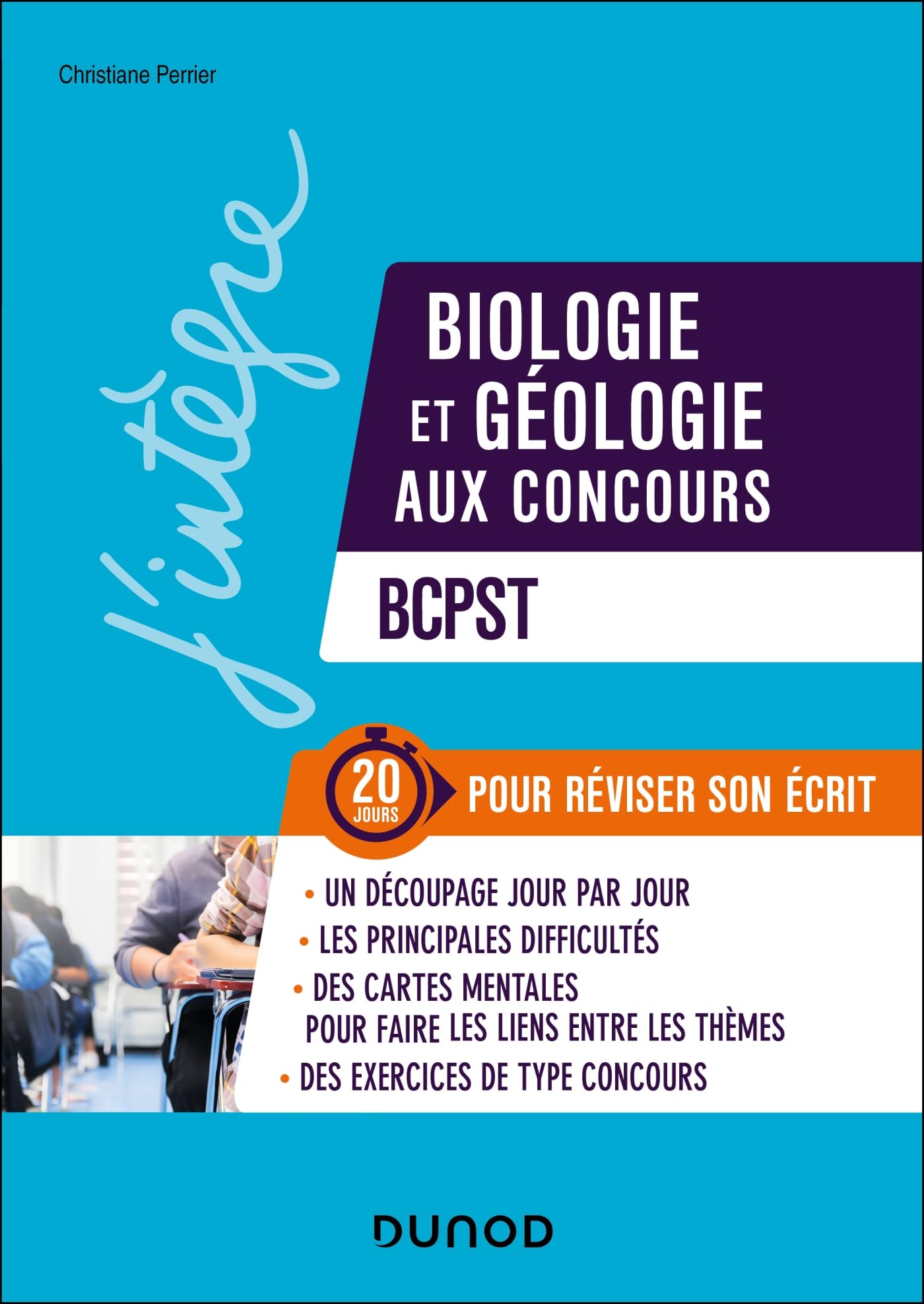 Biologie et Géologie aux concours, BCPST - 20 jours pour réviser son écrit