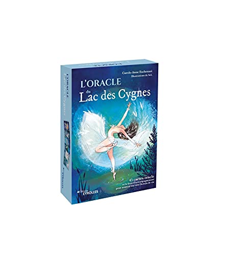 L'oracle du Lac des cygnes: 45 cartes oracle et le livre d'accompagnement pour avancer sur son chemin de vie