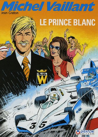 michel vaillant tome 30 - le prince blanc