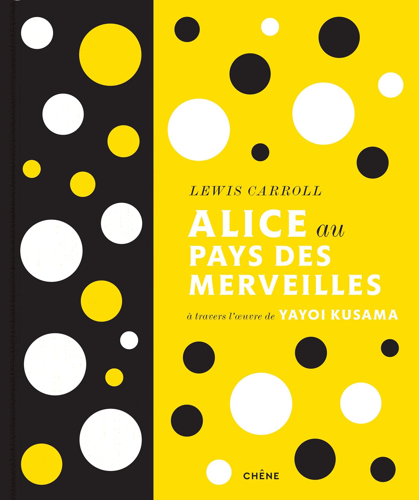 Alice au pays des merveilles: à travers l'oeuvre de Yayoi Kusama