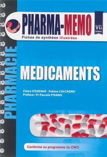 Pharma memo medicaments 2013