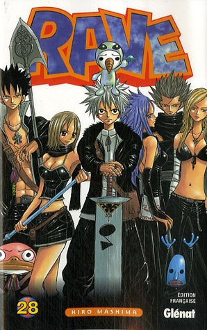 Rave - Tome 28