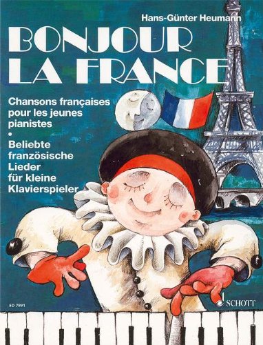 Heumann HANS-günter - Bonjour La France Piano