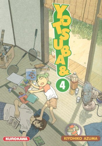 Yotsuba &! - tome 4