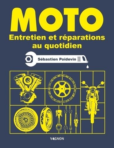 Moto: entretien et réparations au quotidien