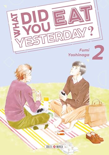 What did you eat Yesterday? T02