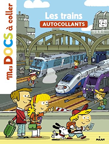 Les trains: autocollants