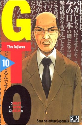 Gto - great teacher onizuka t.10