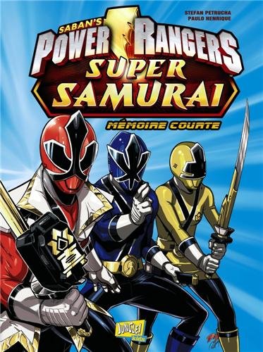 Power Rangers - super samouraï Tome 1