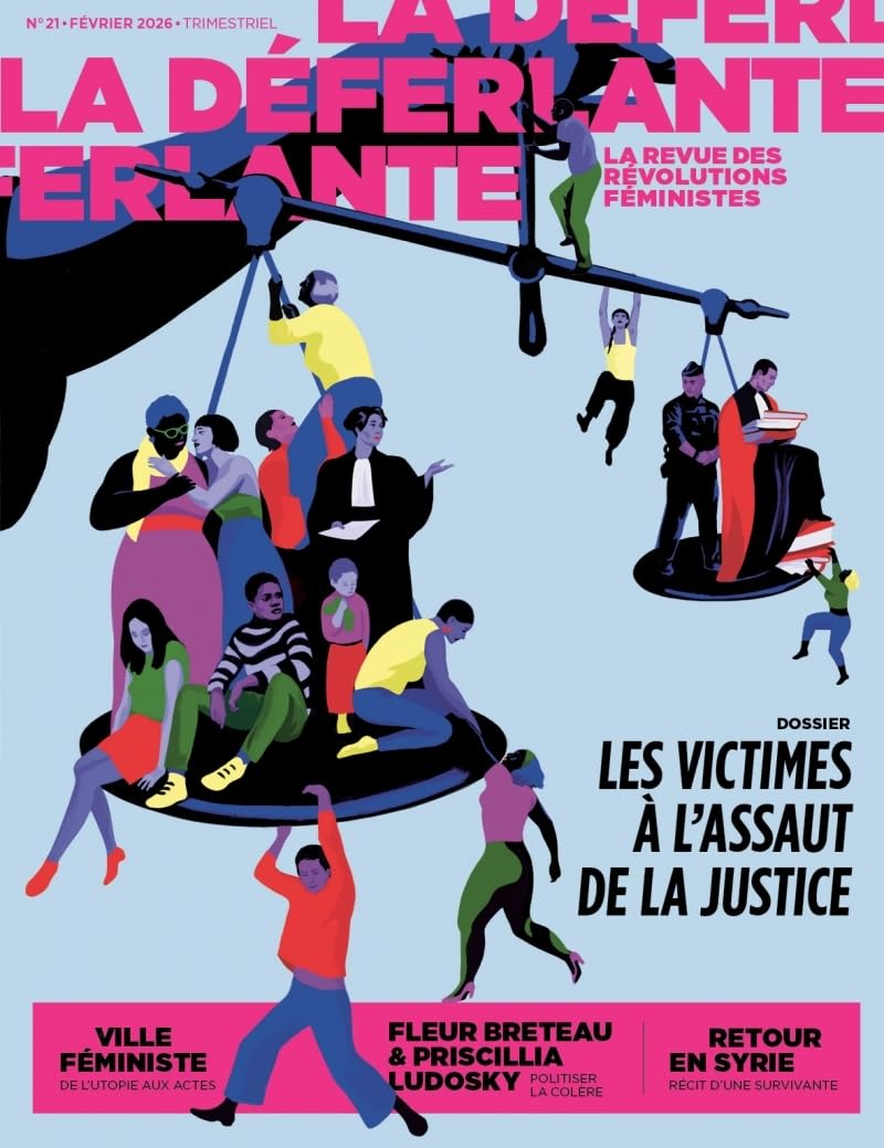 Revue La Déferlante n.21: Les victimes à l'assaut de la justice