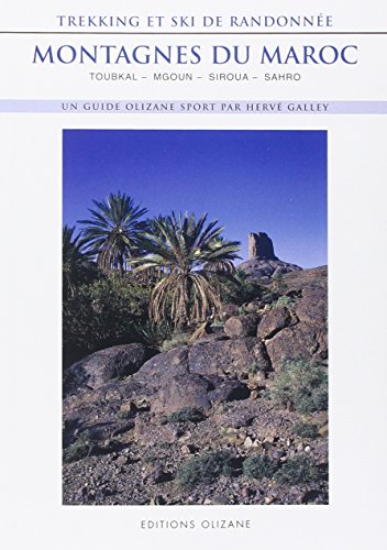 Trekking et ski de randonnée - montagnes du Maroc