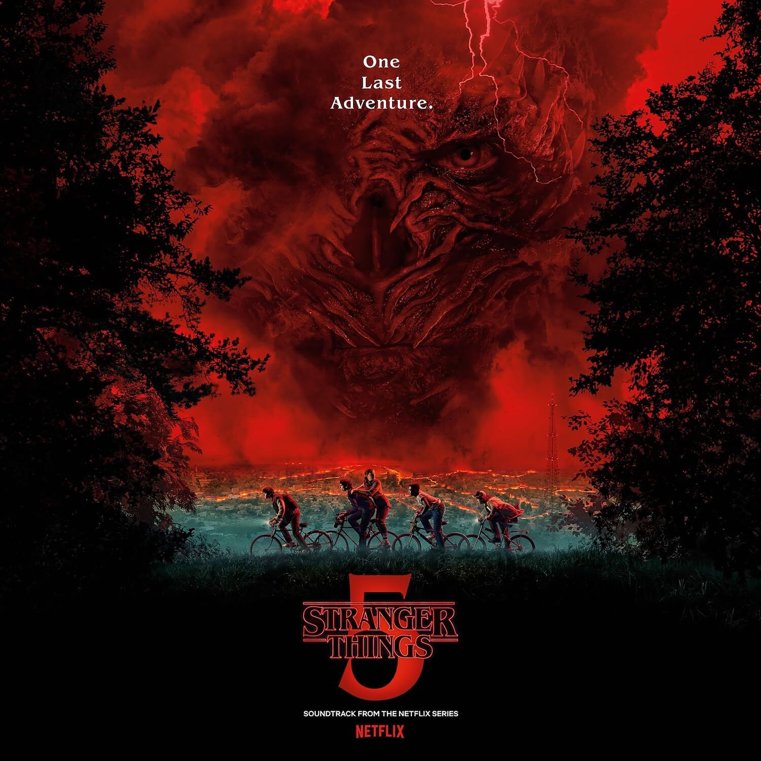 Stranger Things 5 (Soundtrack From The Netflix Series) - CD