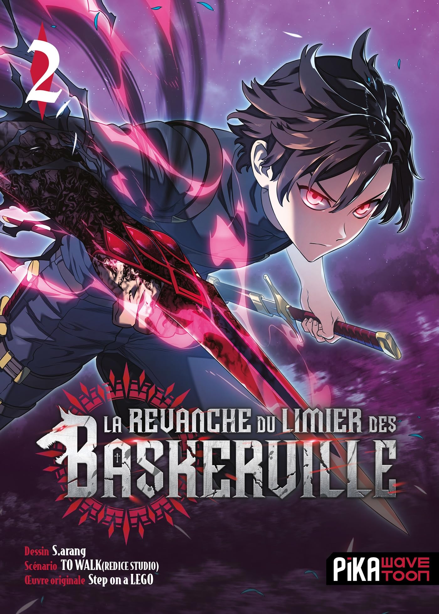 La revanche du limier des Baskerville. Vol. 2