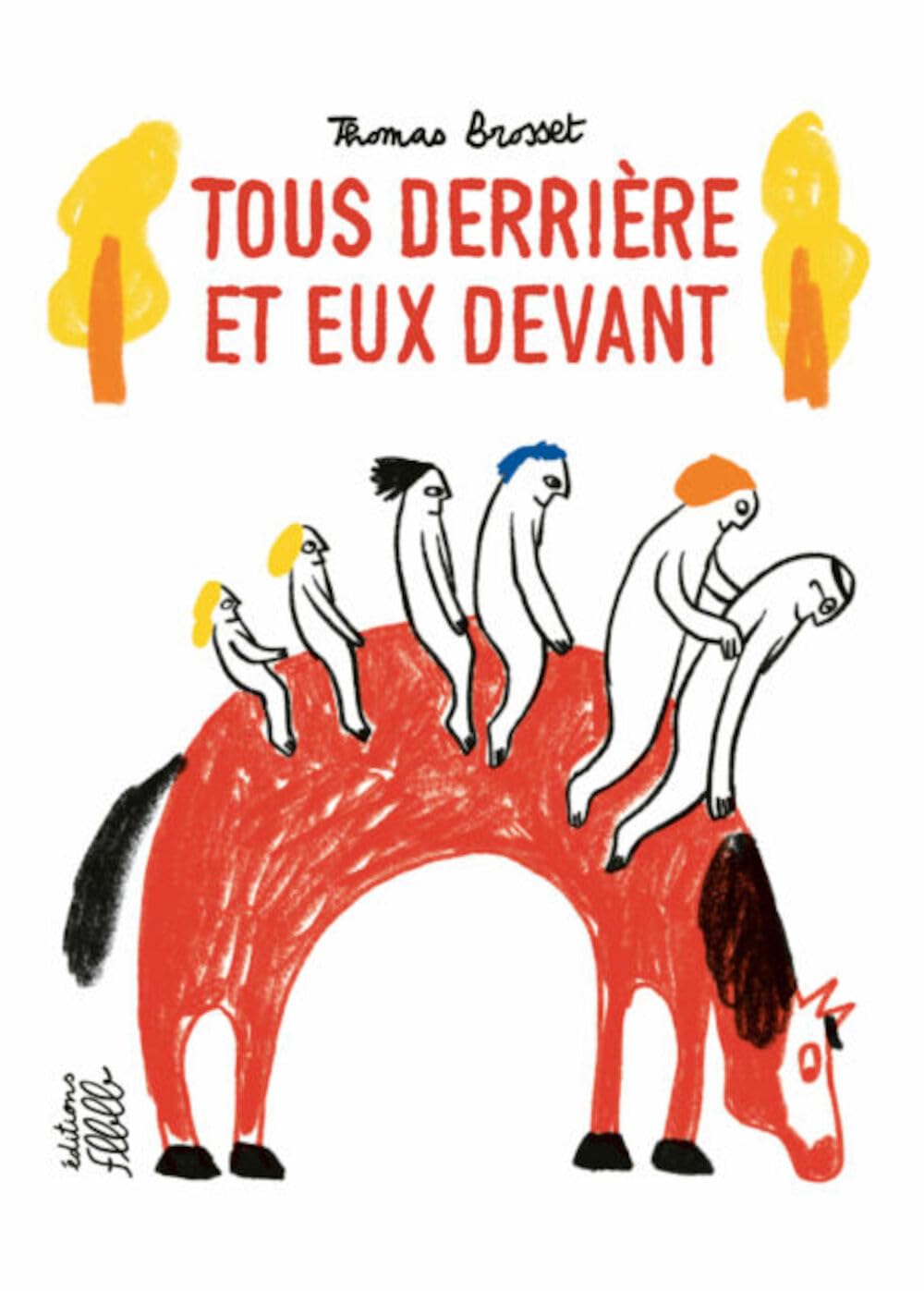 Tous derrière et eux devant