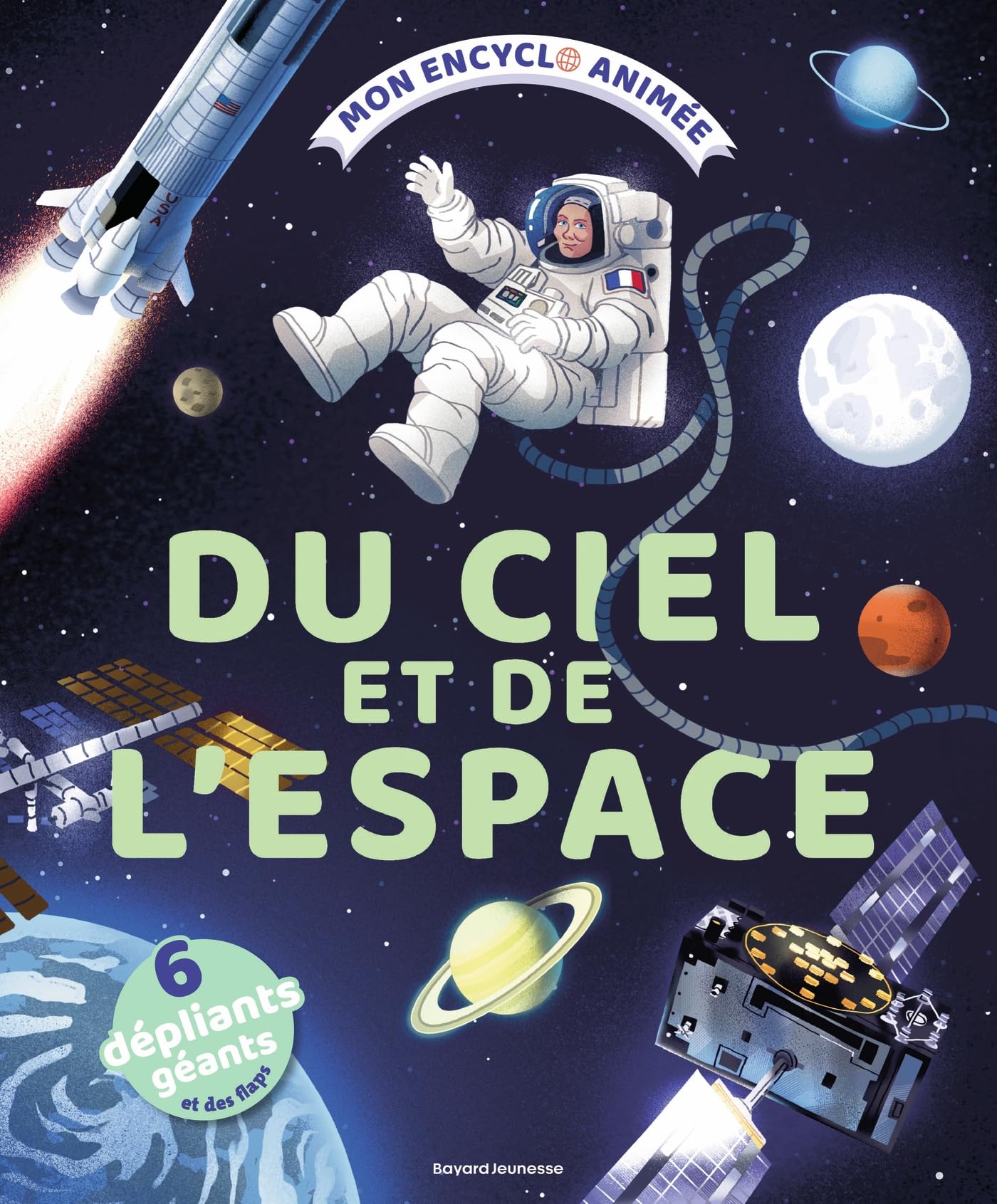Mon encyclo animée du ciel et de l'espace - h