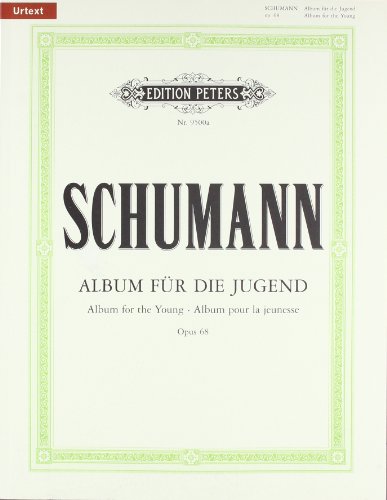 Schumann R. - Album A La Jeunesse Op.68 - Piano