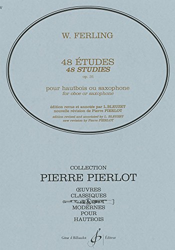 Ferling W. - 48 Etudes Op.31 - Hautbois
