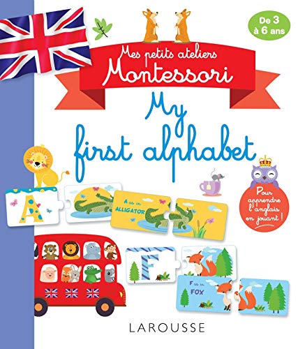 Mes petits ateliers Montessori My first alphabet