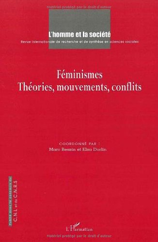 L'homme et la société Tome 158: féminismes - théories, mouvements, conflits