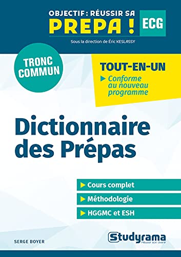 Dictionnaire des prépas