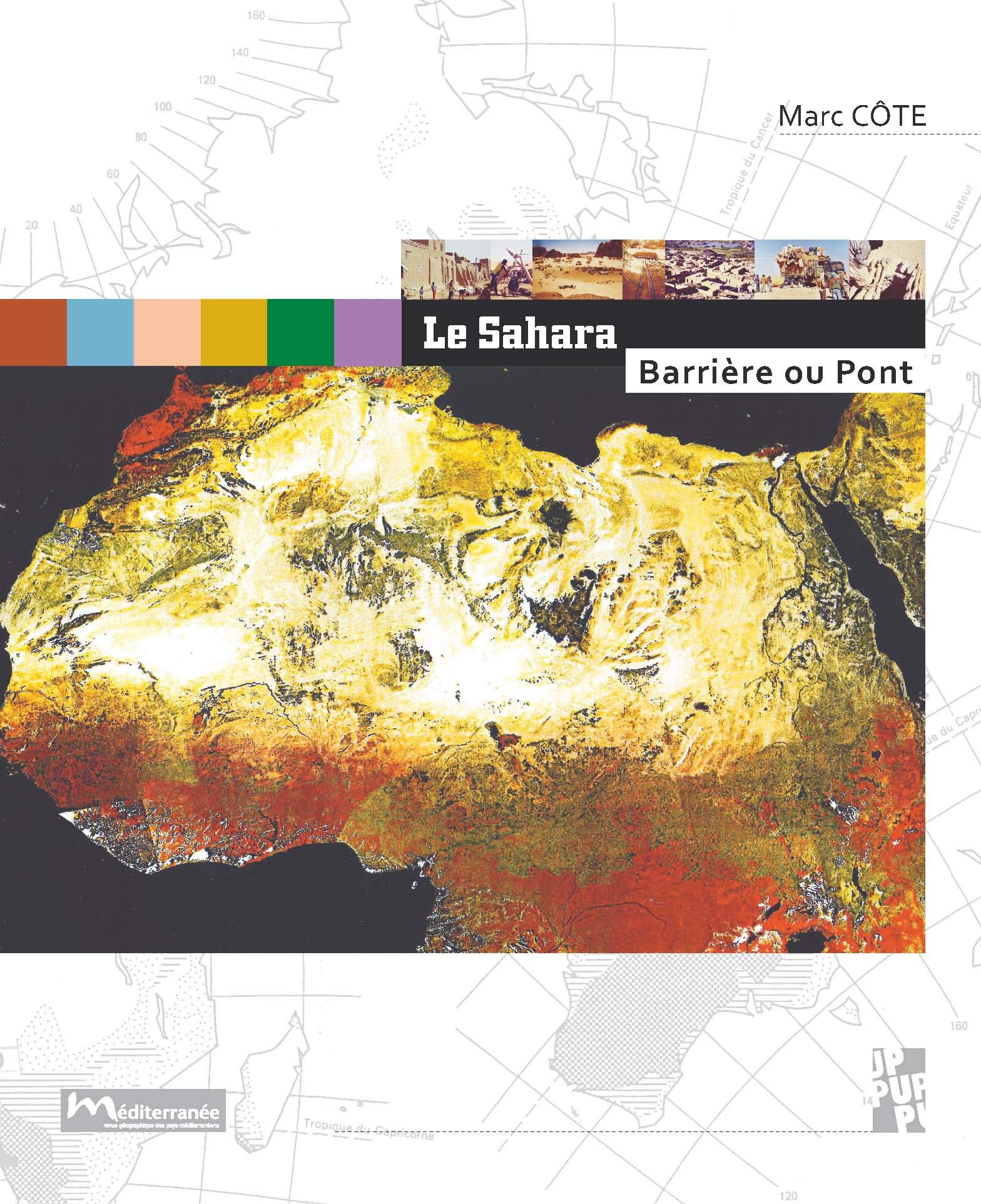 MEDITERRANEE: le Sahara, barrière ou pont