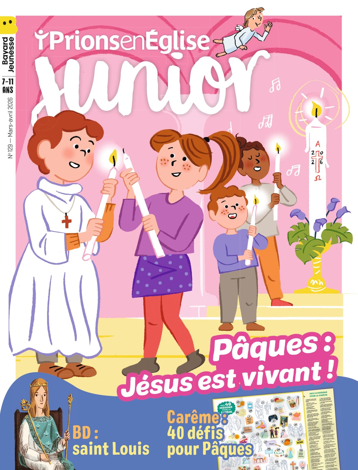 Prions en Eglise junior n.129: Pâques: Jésus est vivant!
