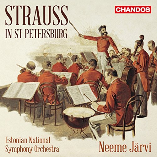 Strauss à Saint-Petersburg: marches, quadrilles, polka, etc.
