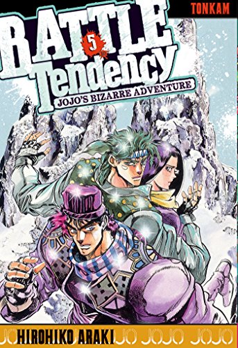Battle tendency: Jojo's bizarre adventure. Vol. 5. La bulle pourpre