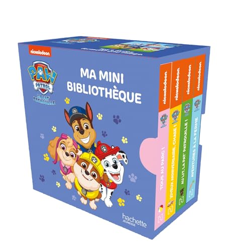 La Pat' Patrouille - Ma mini bibliothèque - Mini bibliothèque