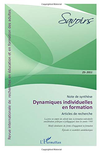 Dynamiques individuelles en formation