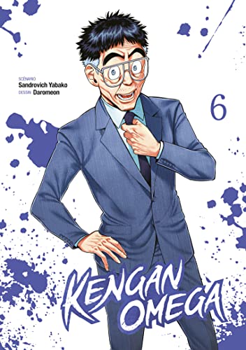 Kengan omega Tome 6