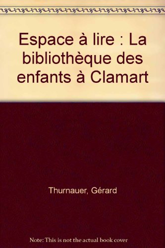 Espace à lire: La bibliothèque des enfants à Clamart