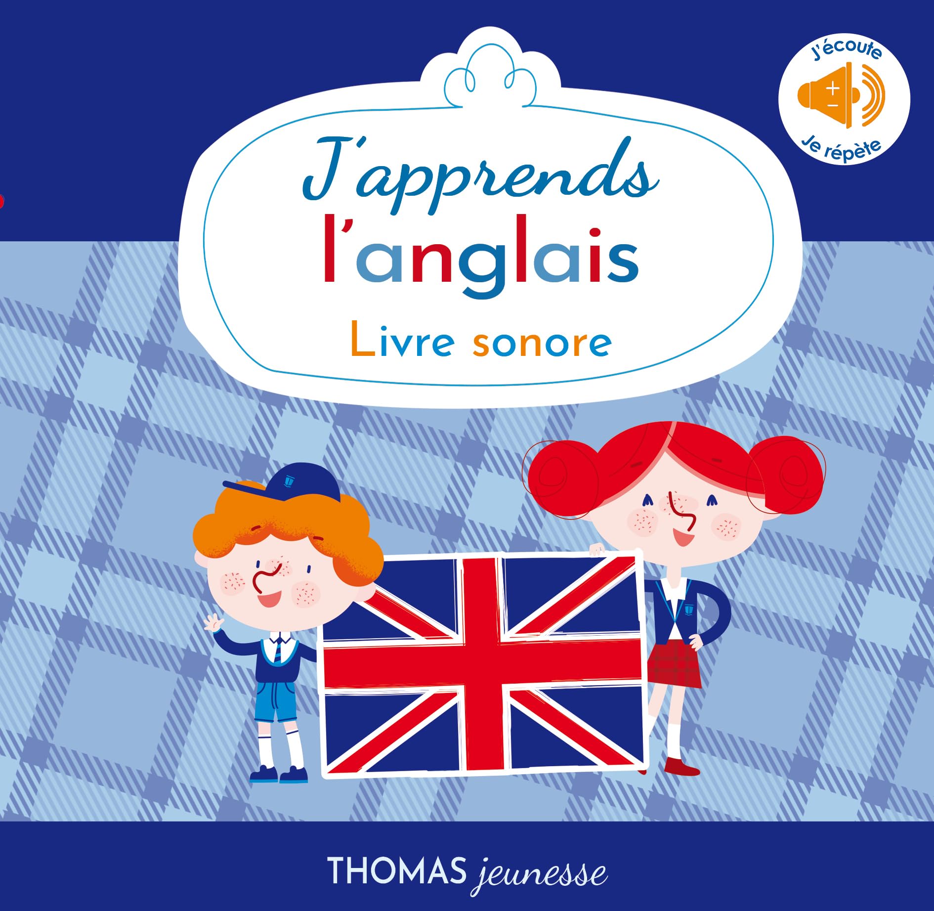J'apprends l'anglais en m'amusant!