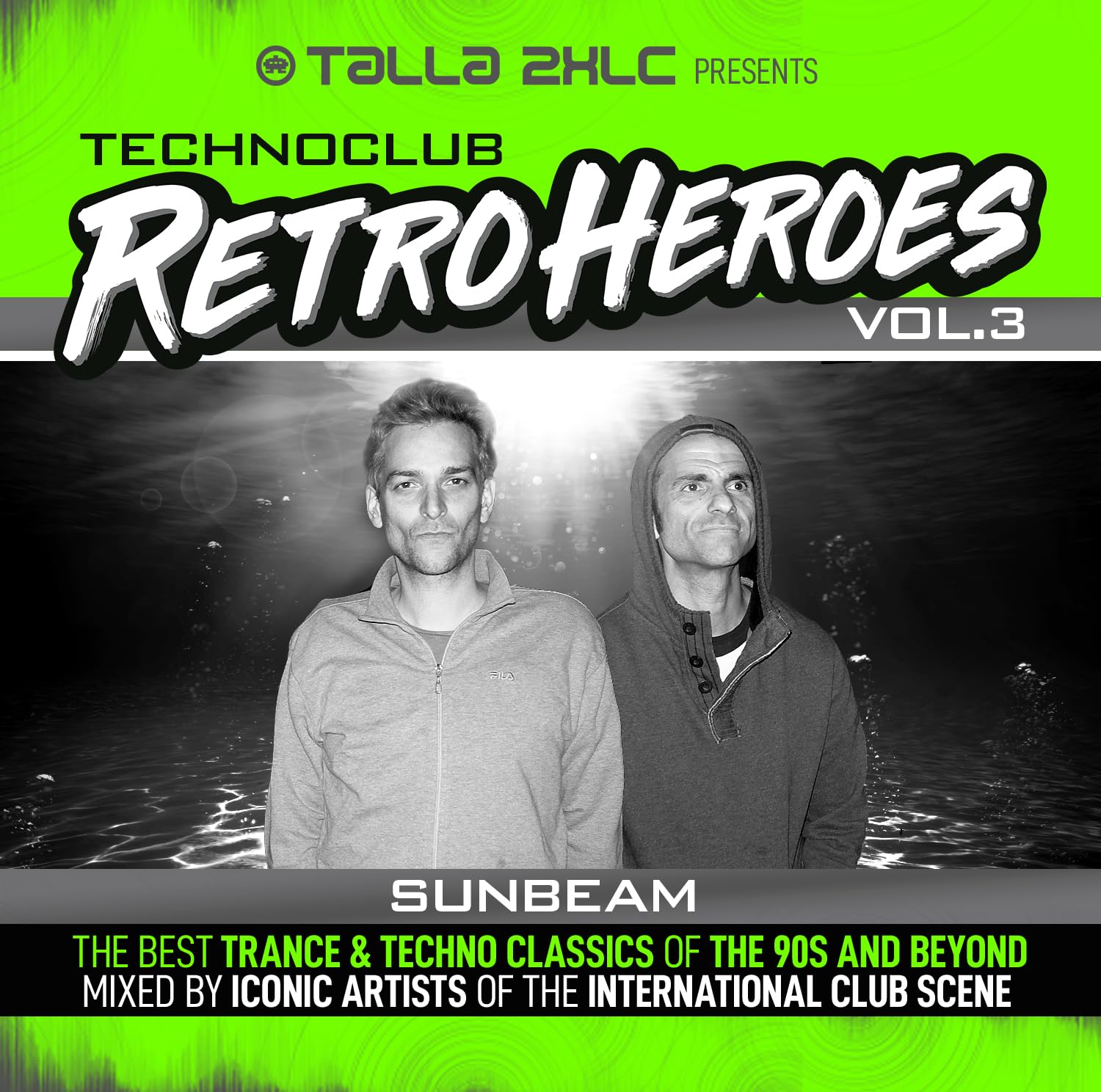 Talla 2XLC Presents Techno Club Retroheroes vol. 3