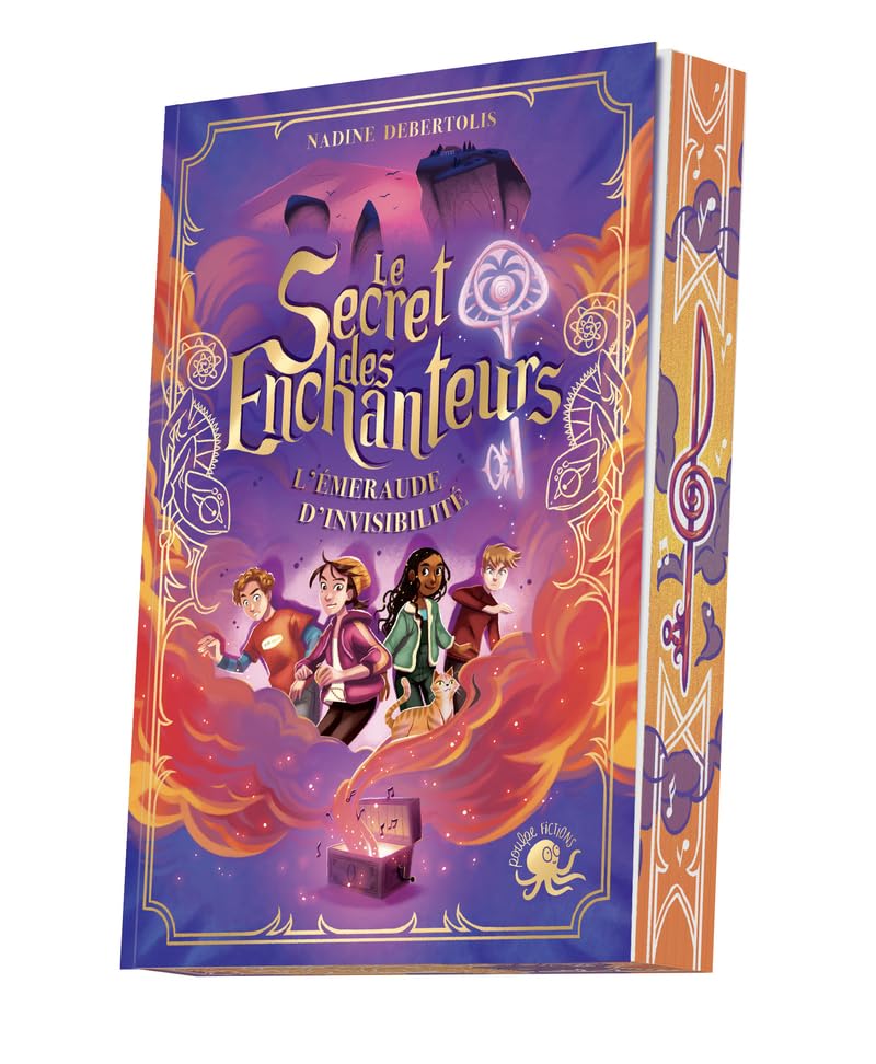 Le secret des enchanteurs Tome 2: L'émeraude d'invisibilité