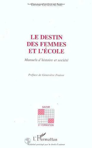 Le destin des femmes et l'école - manuels d'histoire et société