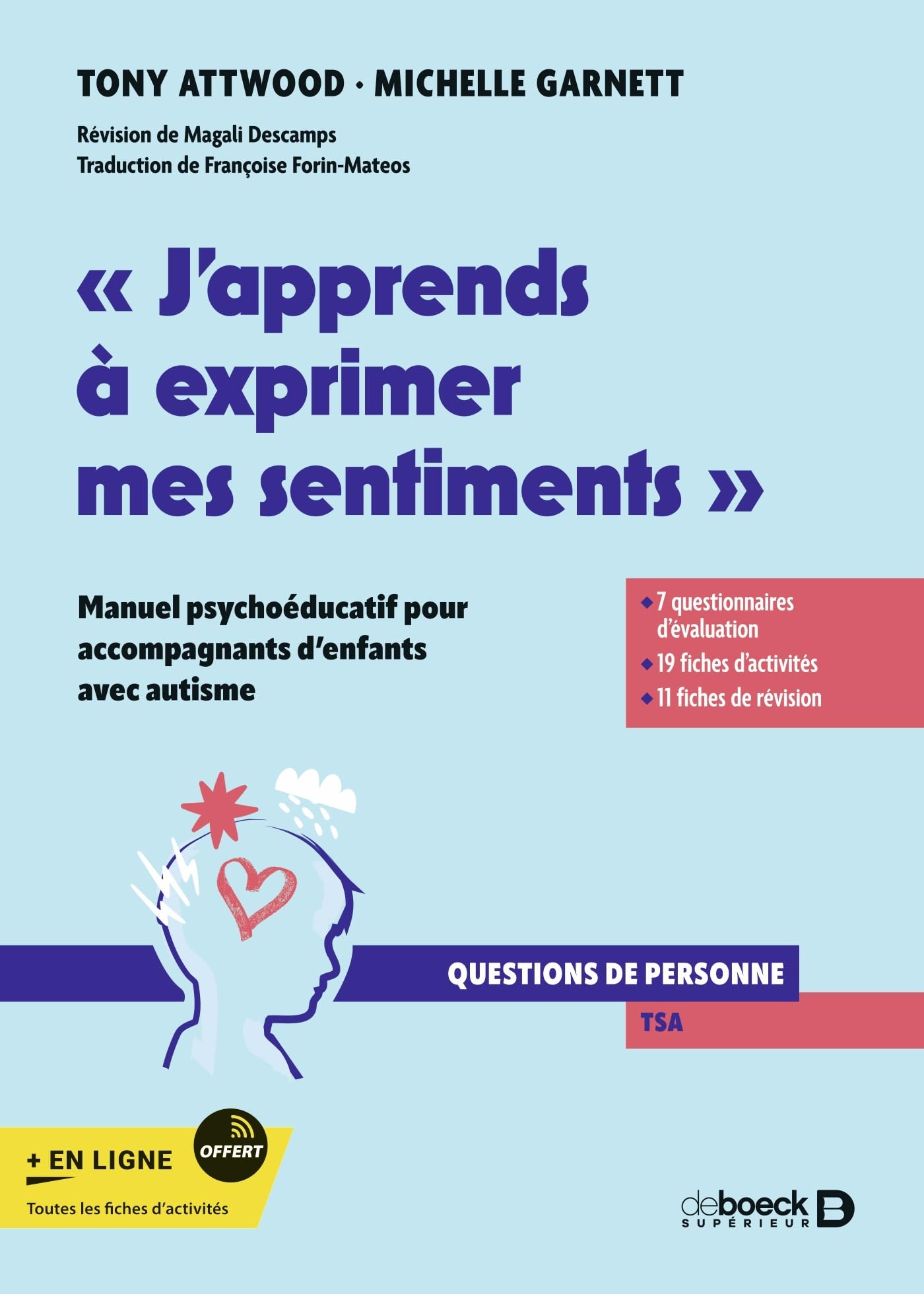 Apprendre à l'enfant autiste à aimer: 5 étapes pour apprendre à exprimer ses sentiments et son affection