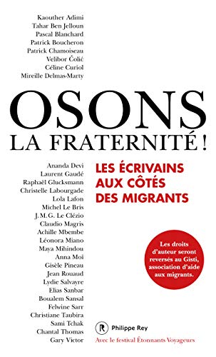 Osons la fraternité!