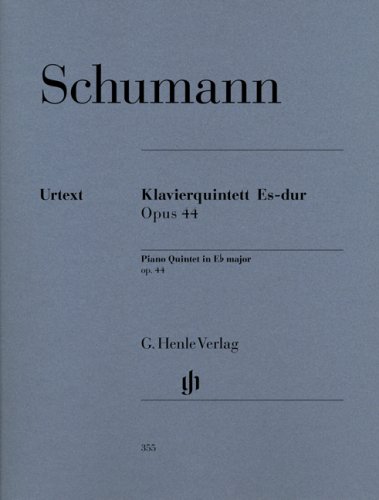 Schumann R. - Piano Quintet In Eb Major Op. 44