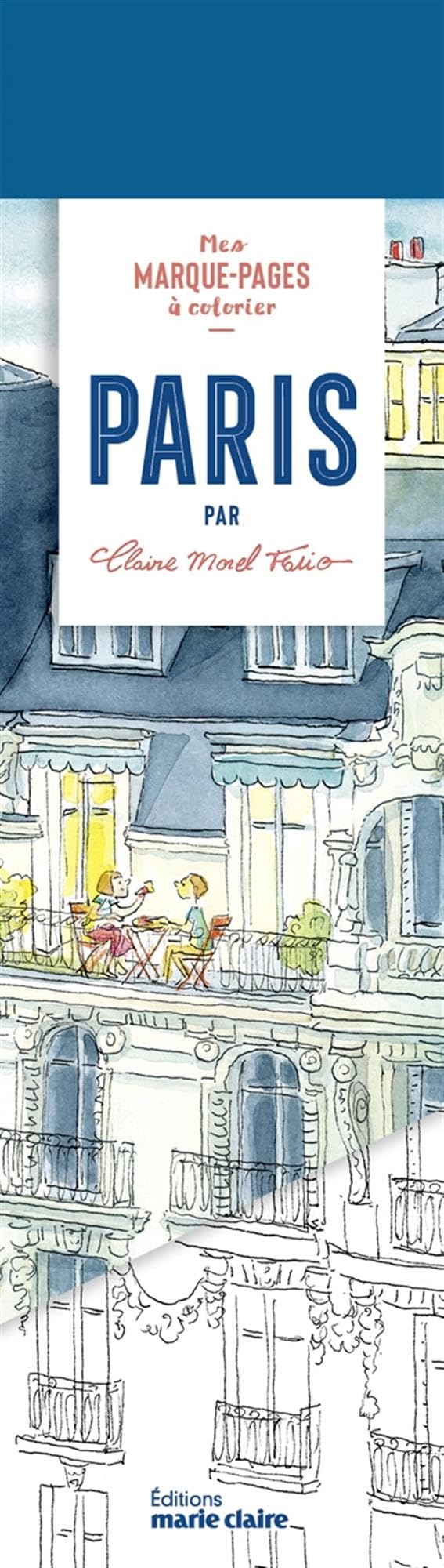 Marque-pages Marie Claire - Paris