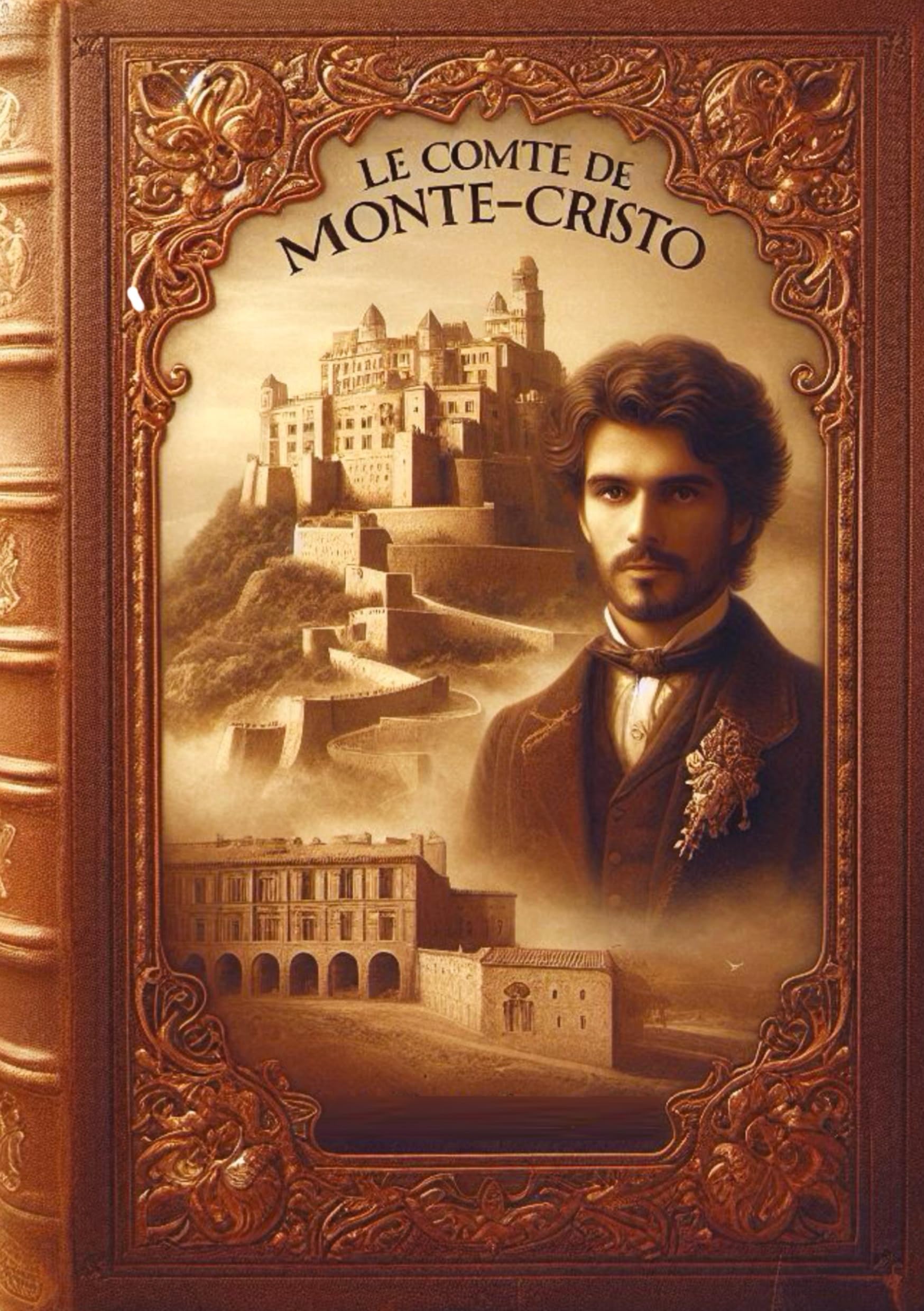 Le Comte de Monte-Cristo en édition intégrale (les 4 volumes en 1 seul de 1100 pages): La fabuleuse destinée, l'ascension, la vengeance et la rédemption d'Edmond Dantès, dans un classique intemporel de la littérature d'aventure en édition intégrale