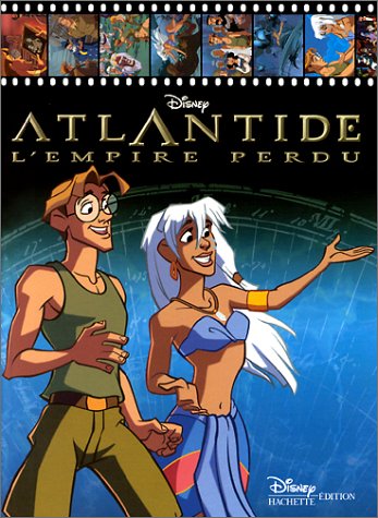Atlantide l'empire perdu - Walt Disney